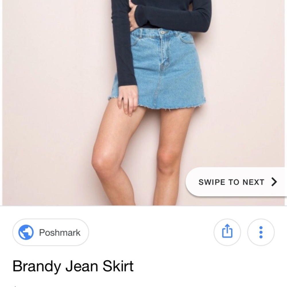 Brandy skirt from pacson